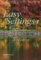 Easy Settings 3 SAB Choral Score cover